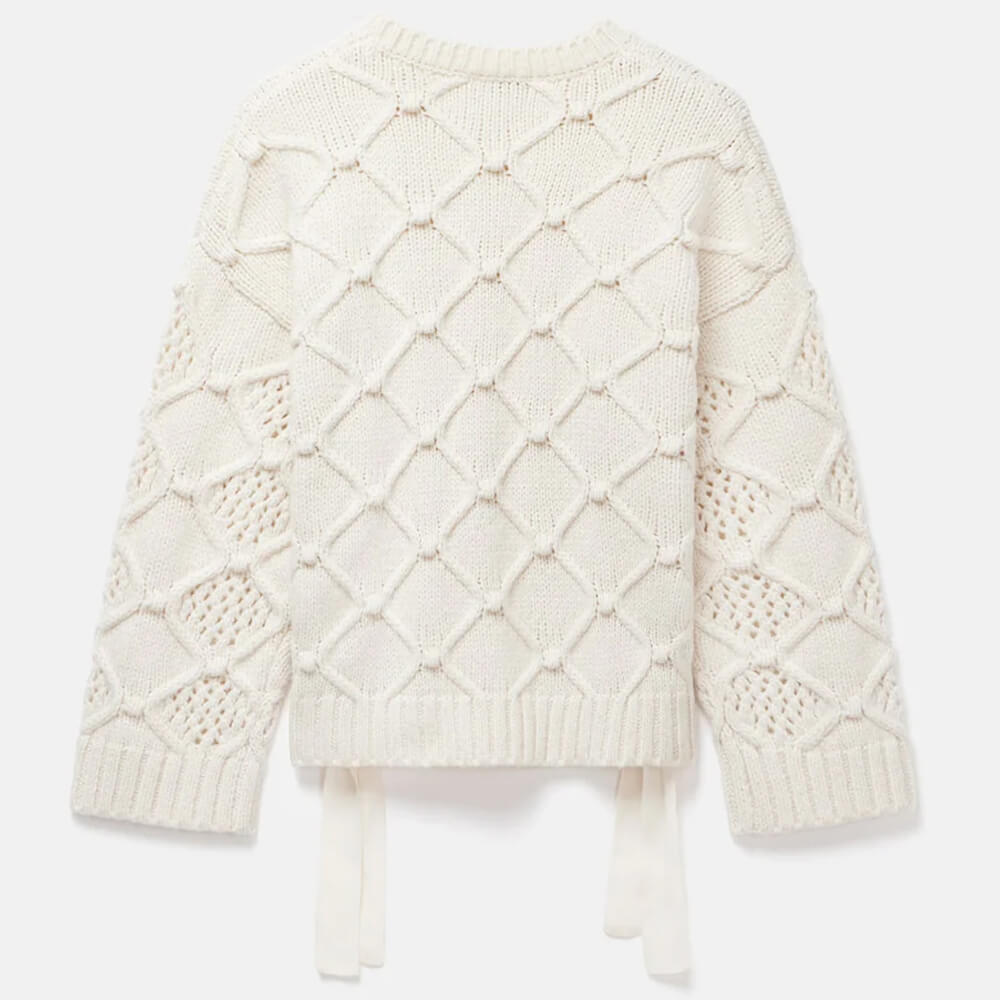 Cream bobble outlet jumper